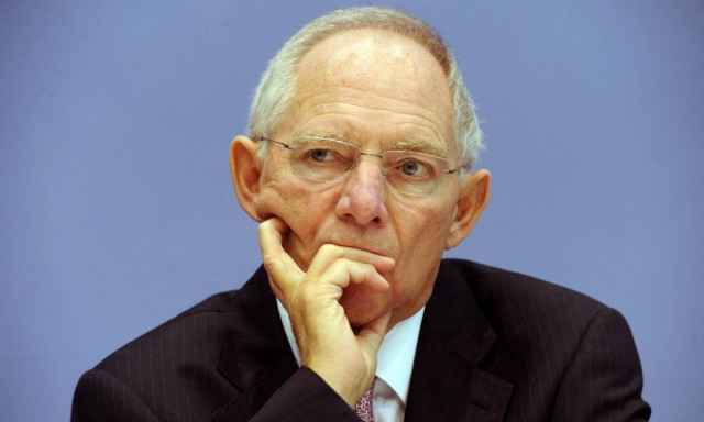 Σόιμπλε: Δεν ξέρω αν θα είμαι υπουργός Οικονομικών μετά τις εκλογές