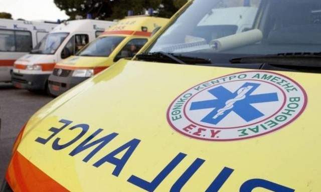 Λάρισα: Τροχαίο με πέντε τραυματίες – Ανάμεσά τους και τρία παιδιά