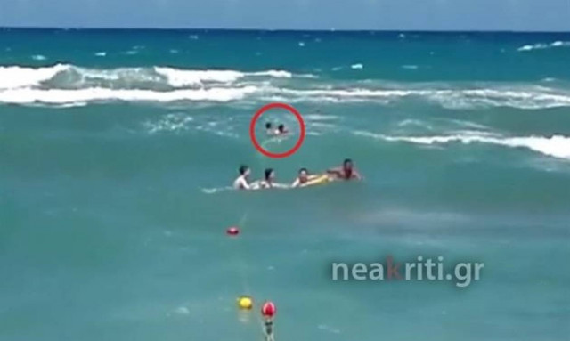 Βίντεο ντοκουμέντο με τη διάσωση παιδιού στο Ηράκλειο: Το μεγάλο λάθος της οικογένειας