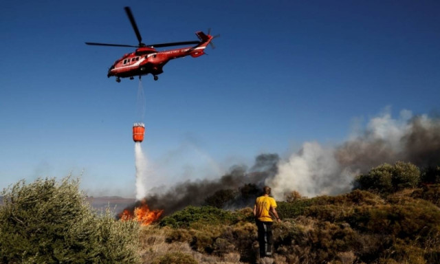 Φωτιά στη Θεσσαλονίκη