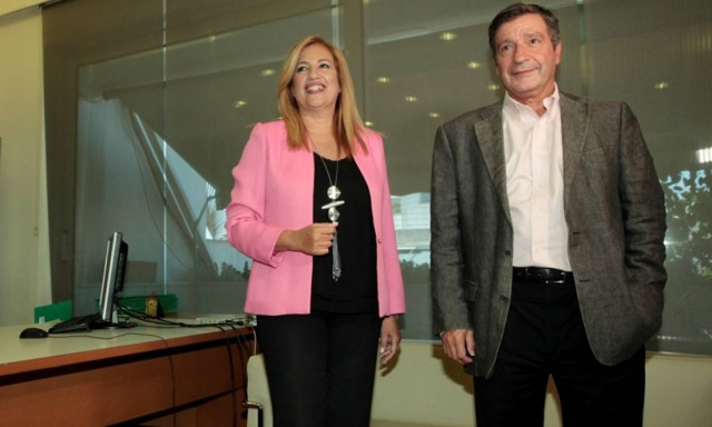 Μισή ώρα διήρκησε το τετ α τετ Γεννηματά-Καμίνη