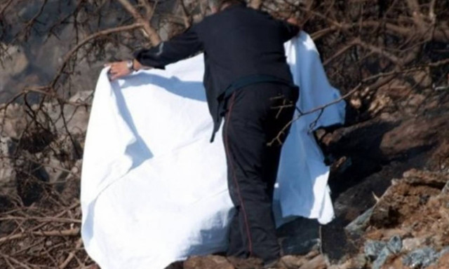 Θρίλερ: Βρήκαν νεκρό επιχειρηματία να είναι καθισμένος σε χωράφι