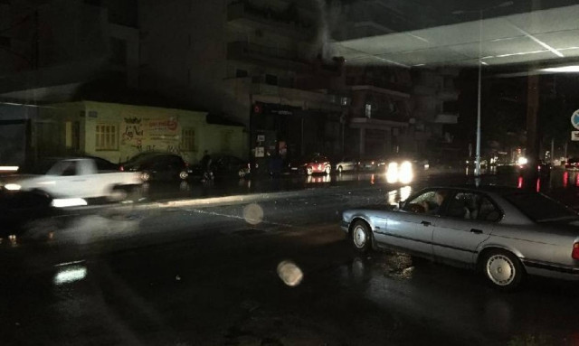 Καιρός Λάρισα: Προβλήματα στην ηλεκτροδότηση λόγω κακοκαιρίας