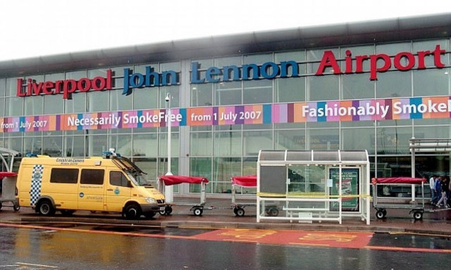 Βρετανία: Επαναλειτουργεί του αεροδρόμιο του Λίβερπουλ μετά από εκκένωση λόγω ύποπτου πακέτου (Pic)