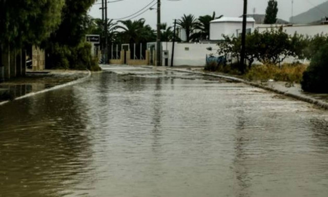 Αποκατάσταση ζημιών σε κτήρια που επλήγησαν από τις πλημμύρες του 2016 σε Κεφαλονιά και Ζάκυνθο