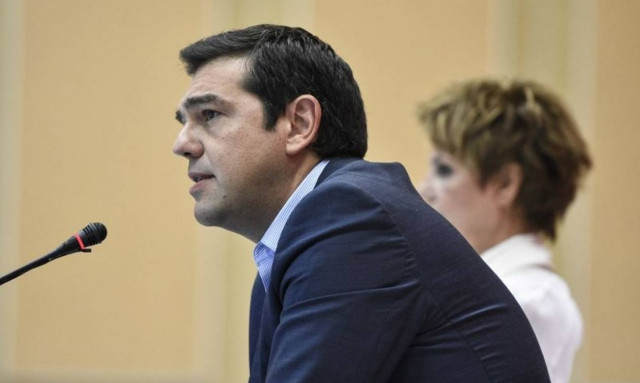 Ο Αλέξης Τσίπρας παρουσιάζει την Εθνική Στρατηγική για τη Διοικητική Μεταρρύθμιση