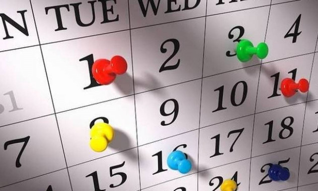 Αργίες 2017: Ποιες είναι οι υπόλοιπες αργίες για φέτος - Δείτε ποιες «πέφτουν»... Σάββατο