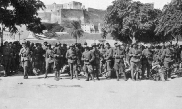 Σαν σήμερα το 1923 οι Ιταλοί βομβαρδίζουν και καταλαμβάνουν την Κέρκυρα