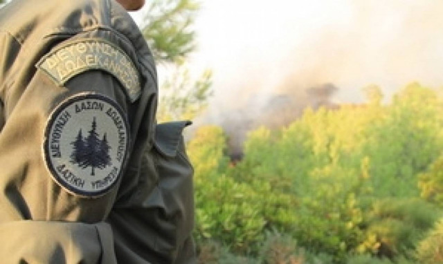 Φάμελλος: Ένστολοι για πρώτη φορά οι Δασοφύλακες