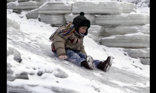 Χιόνισε μέσα στον Αύγουστο στη Μογγολία!