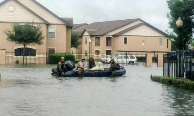 Houston flood: 'No way to prevent' chemical plant blast