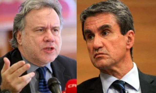 Χοντρός καβγάς – Λοβέρδος: Είσαι μαλάκιο με εύκαμπτη μέση! – Κατρούγκαλος: Μίλησε το ακραίο κέντρο!