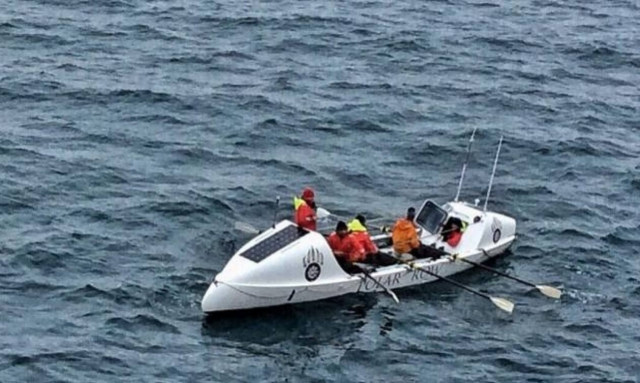 Συγκλονιστική φωτογραφία: Δείτε τα χέρια Ολυμπιονίκη κωπηλάτη μετά από αγώνα