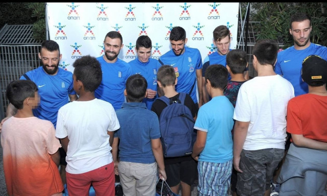 ΟΠΑΠ και Εθνική Ομάδα «αγκαλιάζουν» τα Παιδικά Χωριά SOS