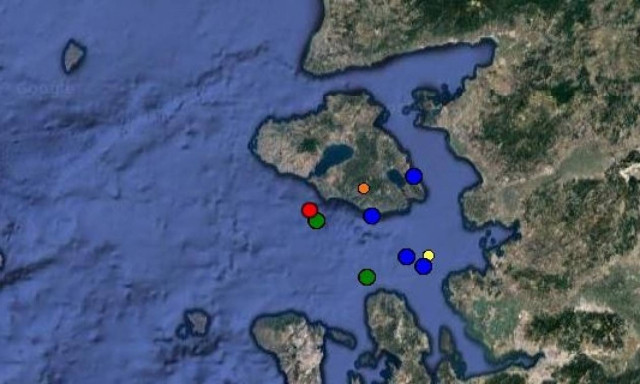 Σεισμός στη Μυτιλήνη