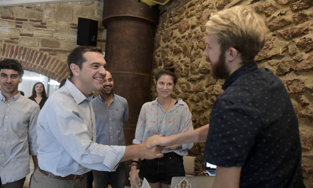 Αυτός είναι ο νέος υπουργός Οικονομικών: Το... ανακοίνωσε ο Τσίπρας