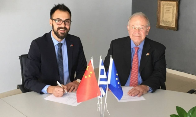 Συνεργασία Line Group με το Ελληνοκινεζικό Επιμελητήριο για την ενίσχυση των εξαγωγών