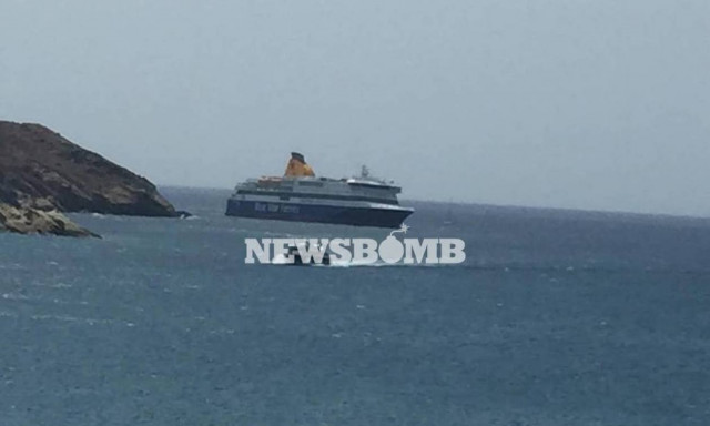 Μαρτυρία – σοκ: Το ρήγμα στο Blue Star Patmos είναι τόσο μεγάλο που φαίνονται μέχρι και οι σκάλες