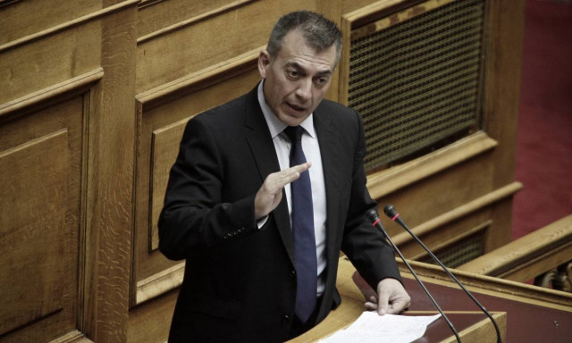 Βρούτσης: Η κυβέρνηση συνθλίβει τους συνταξιούχους με το νόμο Κατρούγκαλου