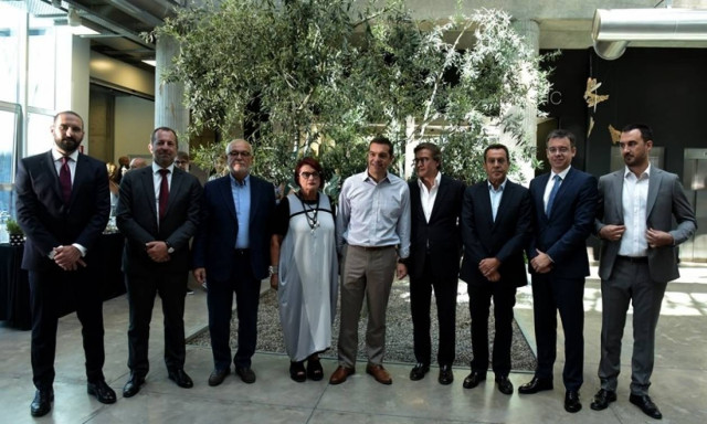 APIVITA - Κουτσιανάς: Μας γεμίζει περηφάνεια η επίσκεψη του πρωθυπουργού