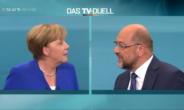 Ντιμπέιτ – Γερμανικές Εκλογές: «Ο Σουλτς δεν κατάφερε να διαπεράσει την πανοπλία της Μέρκελ» (Vids)