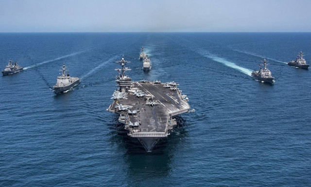 Στα πρόθυρα πολέμου: Πυρετώδεις προετοιμασίες για βομβαρδισμό της Βόρειας Κορέας