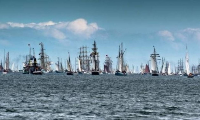 «Παρέλαση»... ιστιοφόρα στη Χάβρη!