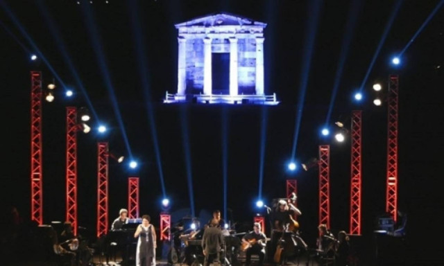 Σταύρος Ξαρχάκος - Άλκηστις Πρωτοψάλτη: Μια μοναδική «συνάντηση» στο Ηρώδειο