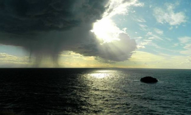 Καιρός τώρα: «Τροπική» η Τρίτη - Δείτε πού θα σημειωθούν βροχές (pics)