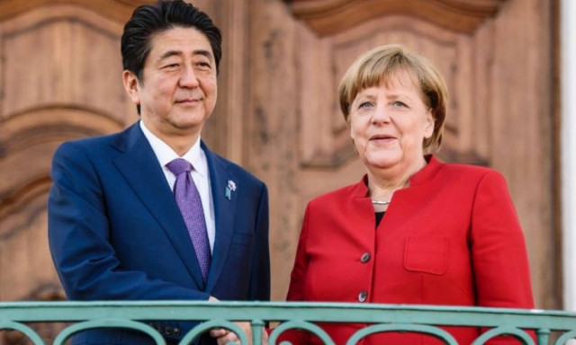 Σκληρότερες κυρώσεις σε βάρος της Β. Κορέας ζητούν Μέρκελ - Άμπε