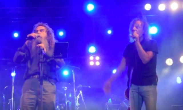 Ψαραντώνης και Παπακωνσταντίνου τραγουδούν Ξυλούρη και «ρίχνουν» το Γεντί Κουλέ στο Ηράκλειο! (vid)