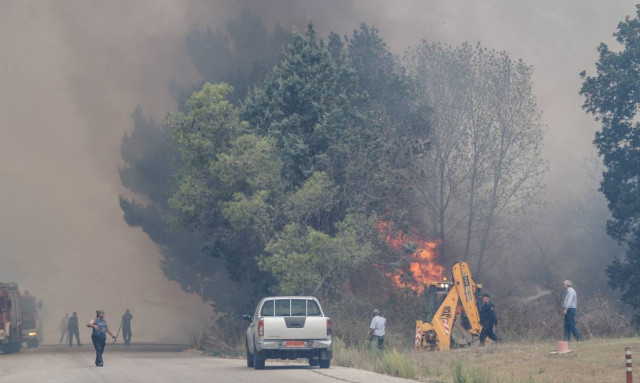 Φωτιά στον Ταΰγετο - Πολύ υψηλός σήμερα ο κίνδυνος εκδήλωσης πυρκαγιάς - Δείτε πού
