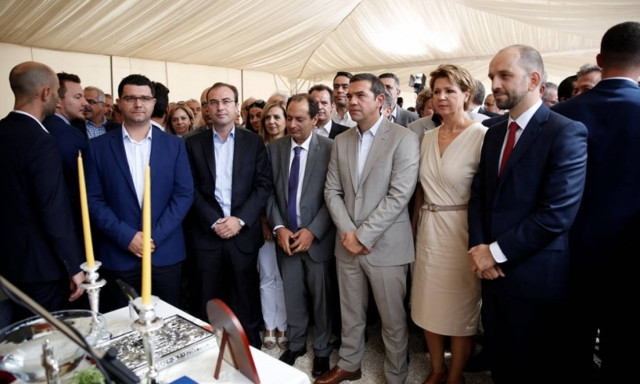 Τσίπρας: Καθοριστικός ο ρόλος της Ιόνιας Οδού στην ανάπτυξη της Ηπείρου