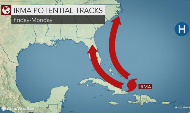 Ο κυκλώνας Ίρμα «σπέρνει» τον τρόμο στις ΗΠΑ