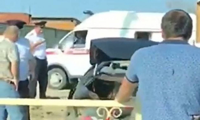 Τραγωδία: Οι γονείς και η αδερφή της σκοτώθηκαν καθοδόν για το γάμο της (vid)