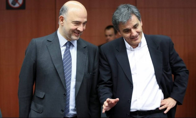 Συνάντηση Τσακαλώτου - Μοσκοβισί: Τελείωνετε με τα 113 προαπαιτούμενα - «Αγκάθι» οι ιδιωτικοποιήσεις