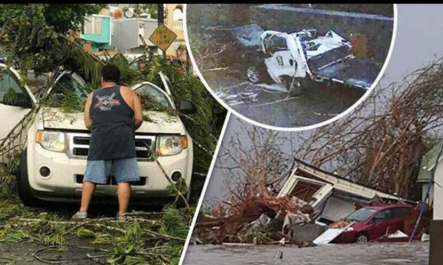 Καραϊβική: Φονικό πέρασμα του τυφώνα Ίρμα - Δύο νεκροί και δύο χαροπαλεύουν (pics+vids)
