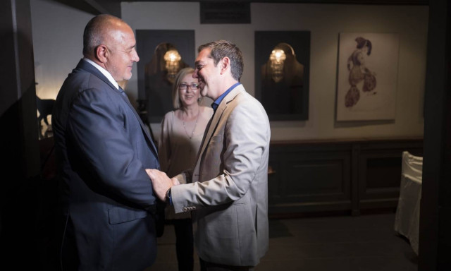 Συνάντηση Τσίπρα - Μπορίσοφ στην Καβάλα: Τι δήλωσαν μπροστά στις κάμερες