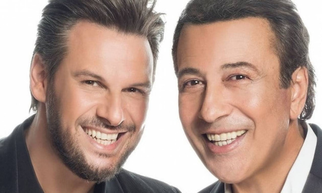 Πάνος Κιάμος - Αντύπας: Η μεγάλη συνάντηση στο «Club 22»!