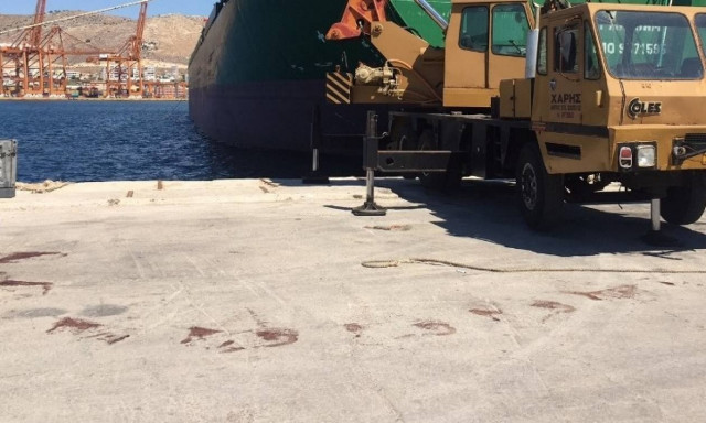 Έγκλημα στη Δραπετσώνα: Με στιλέτο δολοφόνησε τον οδηγό ταξί (pics)