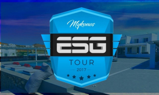 Στη Μύκονο για λίγο... Splatter!