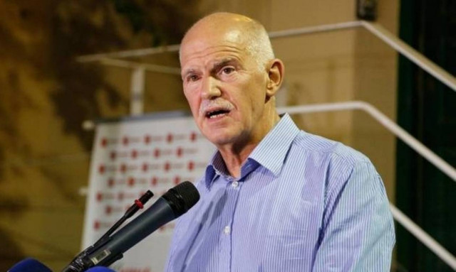 Παπανδρέου: Δεν θα είμαι υποψήφιος