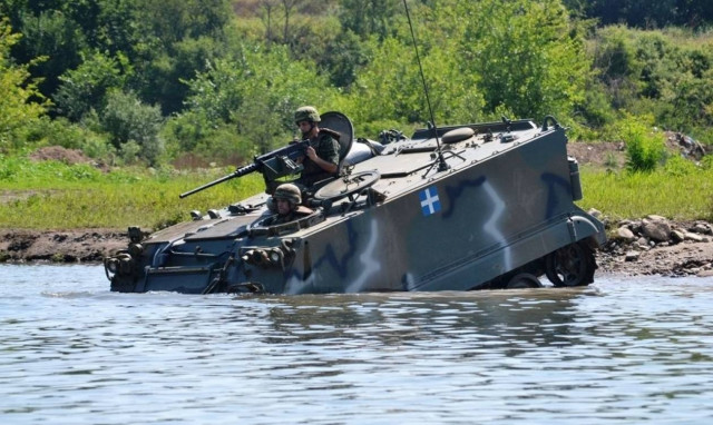 Ατύχημα με ερπυστριοφόρο στον Έβρο - Ένας τραυματίας