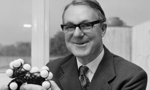 Sir John Cornforth: Το doodle της Google για τον σπουδαίο Αυστραλό χημικό
