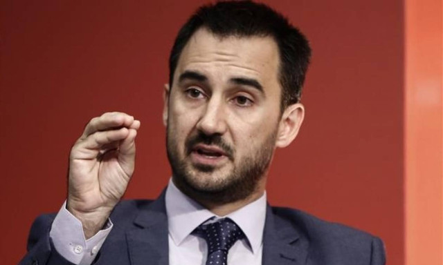 Alternate Economy Min Charitsis sees 2017 gross capital formation over 22.3 bln euros