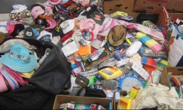 Μεγάλο «χτύπημα» στο παρεμπόριο της Πάτρας