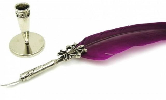 Στον... κόσμο των υπολογιστών, η τέχνη της καλλιγραφίας προσπαθεί να επιβιώσει!