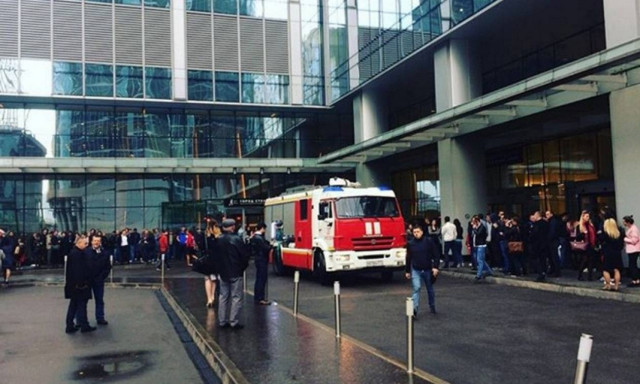 Εκκένωσαν ουρανοξύστη στη Μόσχα έπειτα από ύποπτο αντικείμενο (pics)