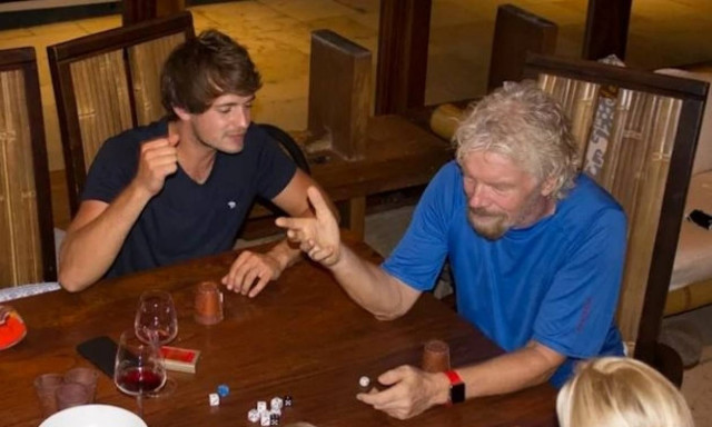 Τυφώνας Ίρμα: Ο Ρίτσαρντ Μπράνσον επιβίωσε κρυμμένος στο κελάρι του! (vid)