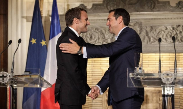 Γερμανικός Τύπος για Επίσκεψη Μακρόν: Ο Γάλλος φίλος της Ελλάδας